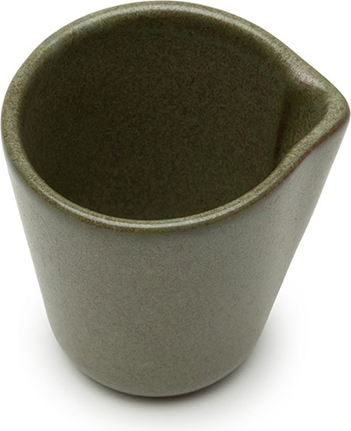 Surface Pot à Lait, 100 ml, noir et gris