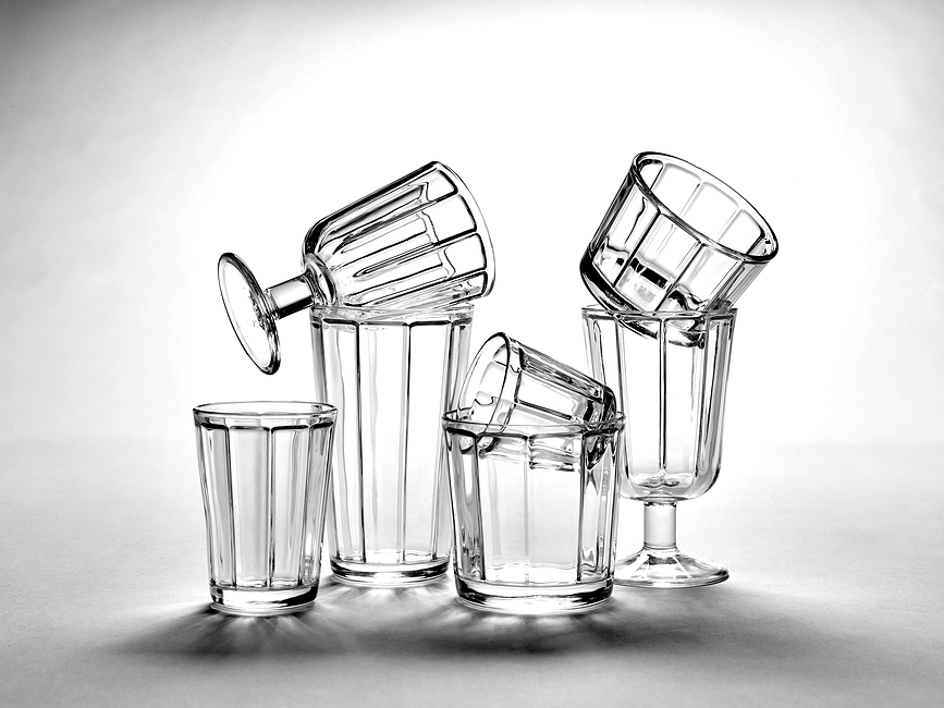 Surface Ποτήρι Κρασιού για λευκό κρασί, 220 ml