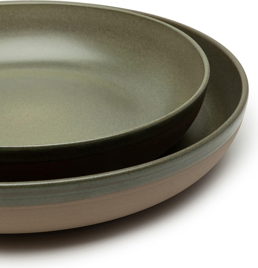 Surface Saladier de service, 27 cm, marron