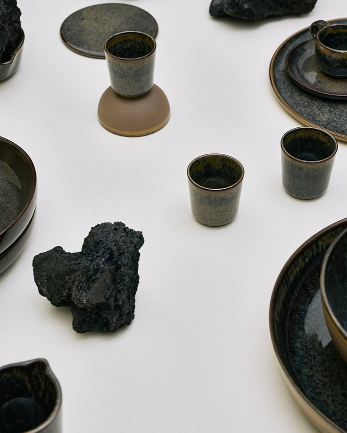 Surface Šalica 300 ml crno-siva