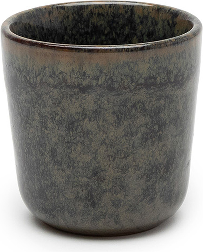 Surface Šalica za ristretto 90 ml crno-siva