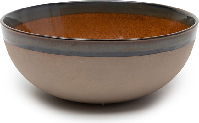 Snackschüssel Surface Schale 23, 5 Cm, Rostfarben