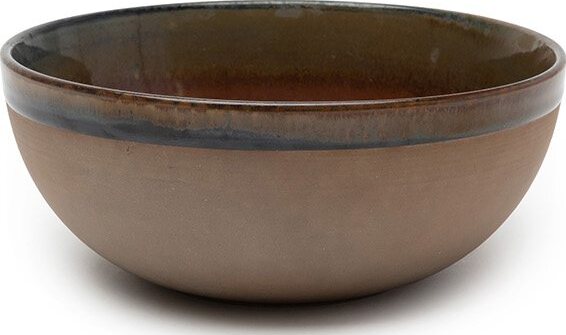 Salatschüssel Surface Schalen 19 Cm, Rostfarben, 2 St.