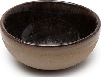 Snackschüssel Surface Schalen 9 Cm, Schwarz-grau, 4 St.