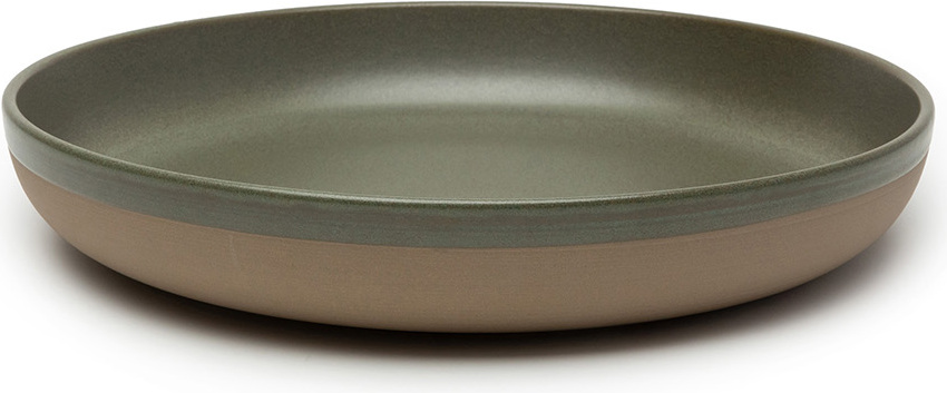 Snackteller Surface Servierplatte 32 Cm, Dunkelgrün