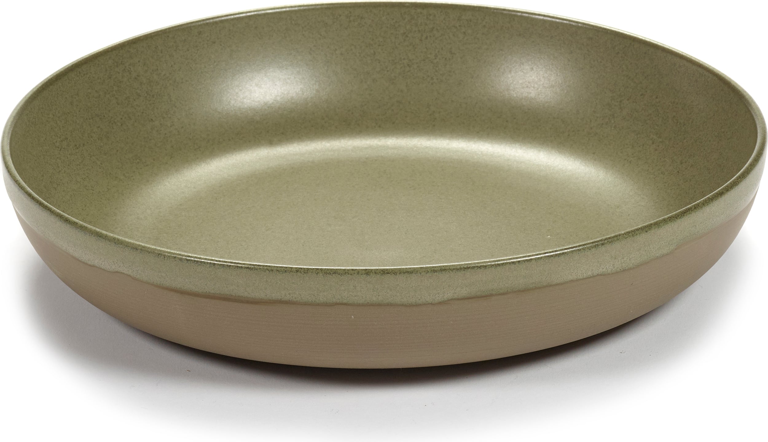 Surface Servierschale 27 cm, dunkelgrün