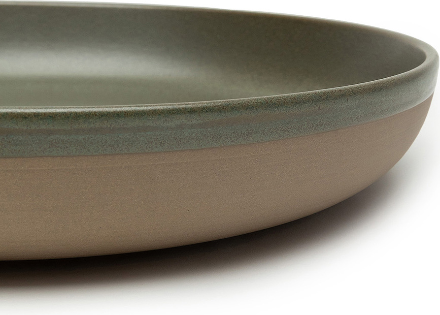 Surface Servirni krožnik, 32 cm, rjast