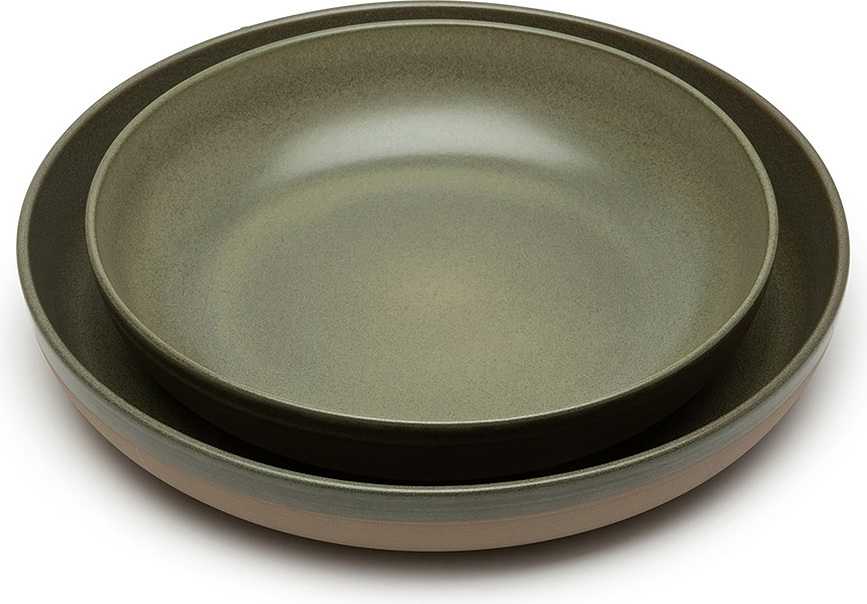 Surface Servirni krožnik, 32 cm, rjast