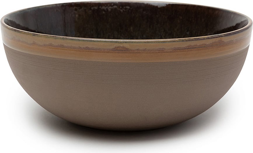 Surface skål 23,5 cm, sort/grå