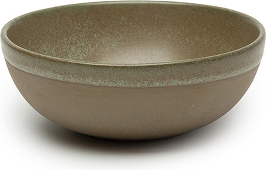 Surface Skleda, 13 cm, temno zelena