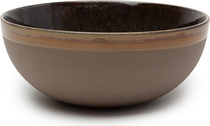 Surface Skleda, 23,5 cm, črno-siva