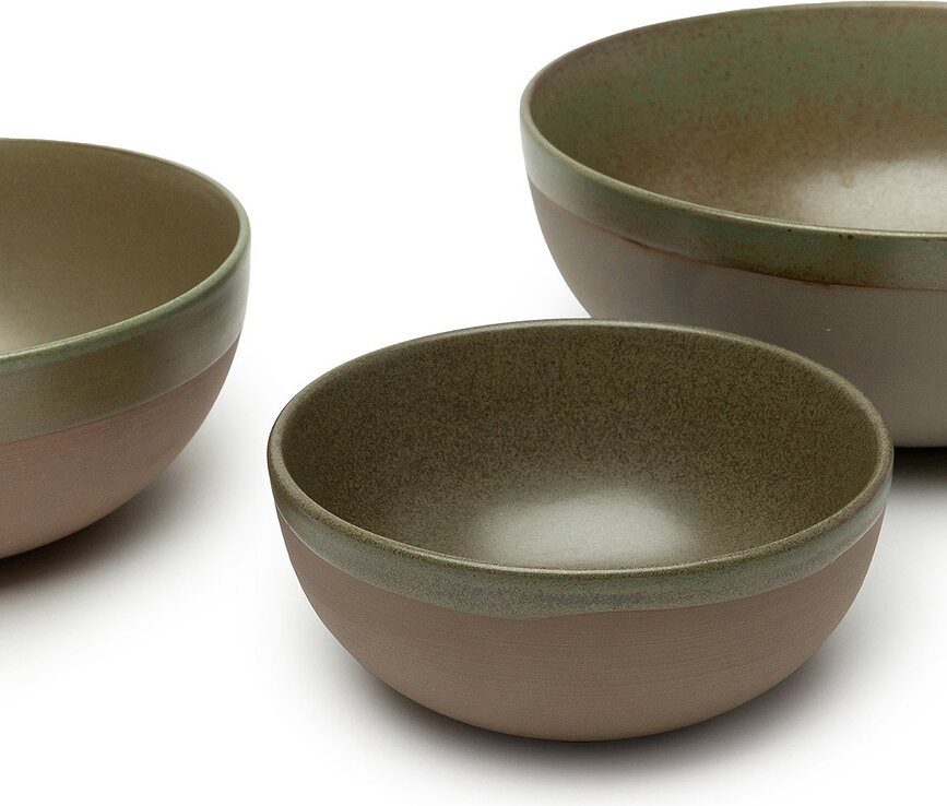 Surface Sklede, 19 cm, rjave, 2 kosa