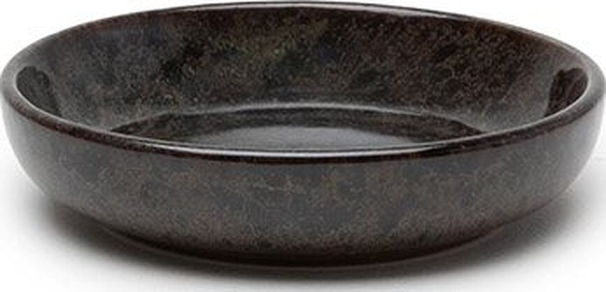 Surface Skledice za prigrizke, 9 cm, črno-sive, 4 kosi