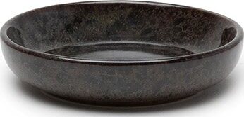 Snackschüssel Surface Snackschalen 9 Cm, Schwarz-grau, 4 St.
