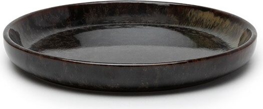 Surface Snackteller 16 cm, schwarz-grau, 4 St.