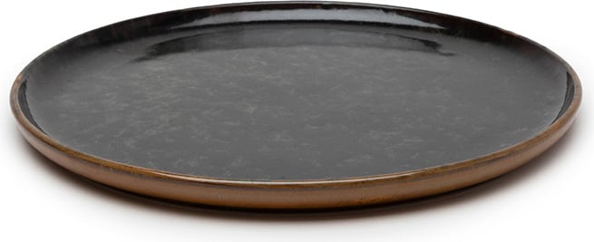 Surface Speiseteller 24 cm, schwarz-grau
