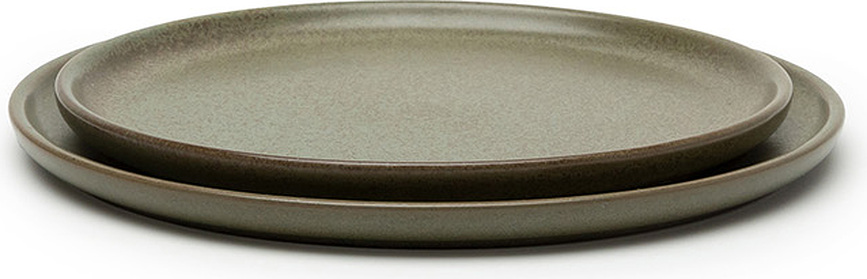 Surface Tanjur za doručak 21 cm crno-sivi