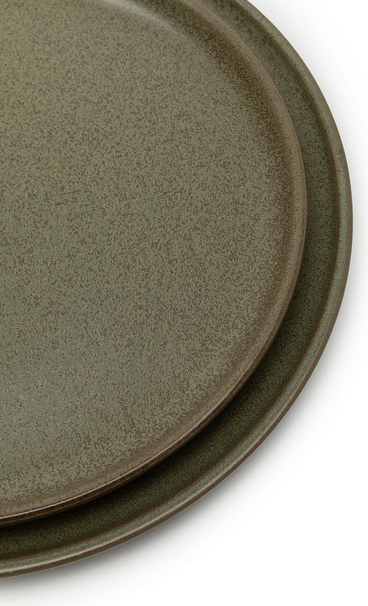 Surface Tanjur za doručak 21 cm crno-sivi