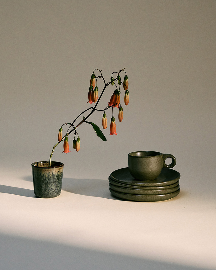 Surface Tasse 300 ml, vert foncé