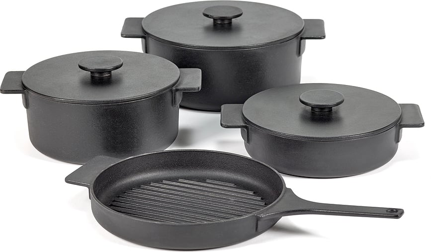 Surface Τηγάνι Γκριλ, πράσινο