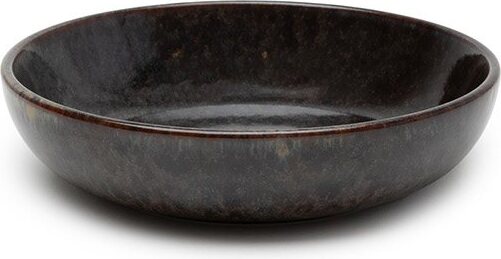Tiefteller Surface Tiefe Teller, 16 Cm, Schwarz-grau, 4 St.