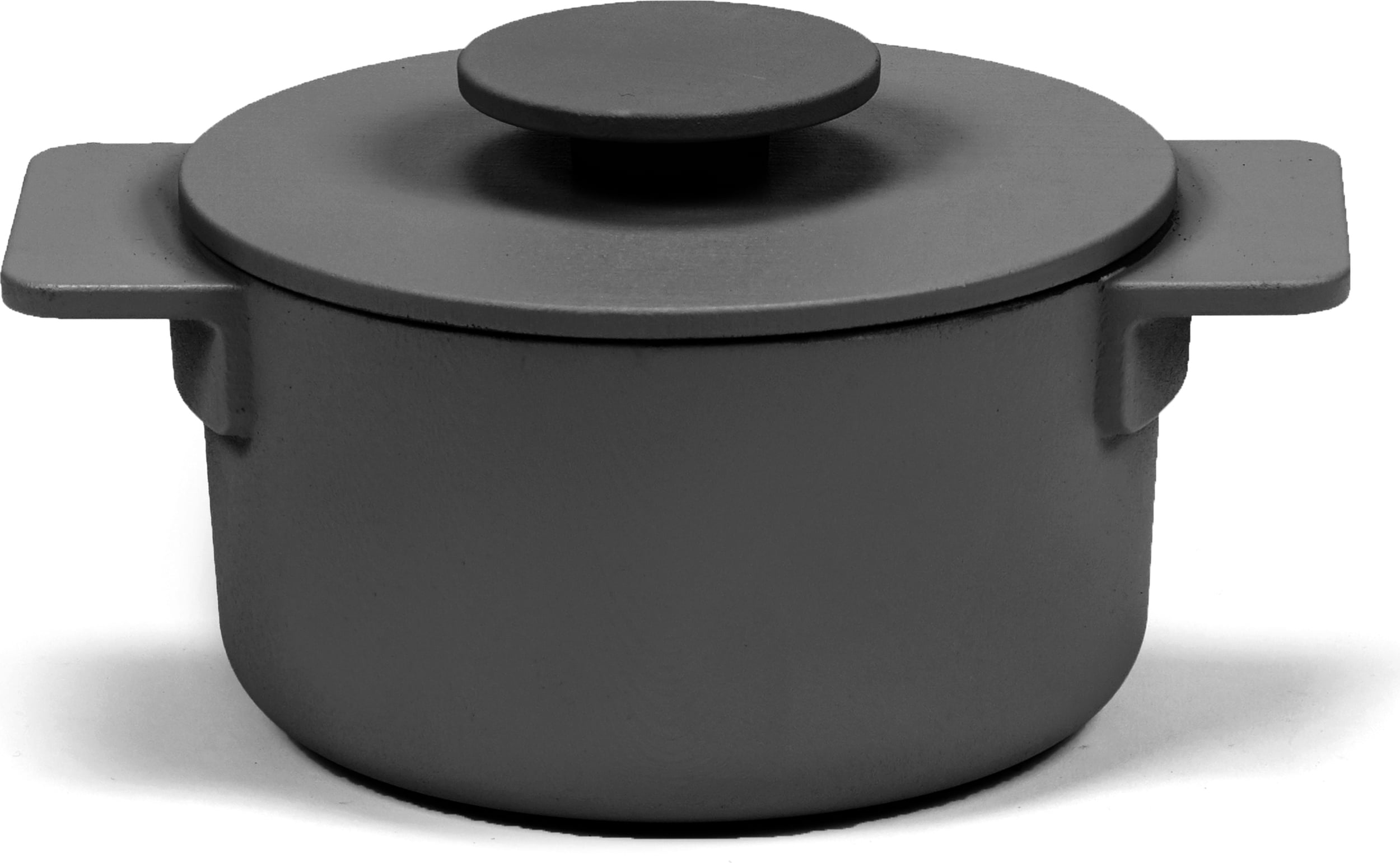 Surface Topf mit Deckel, 1 l, schwarz, 2-tlg.