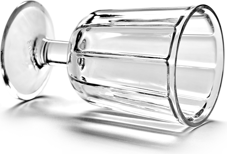 Surface Verres à vin blanc, 220 ml, Lot de 4