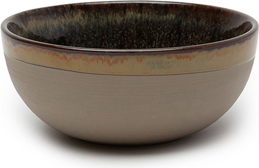 Surface Zdjela 13 cm crno-siva