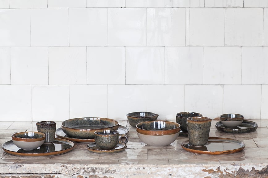 Surface Zdjela 9 cm hrđava