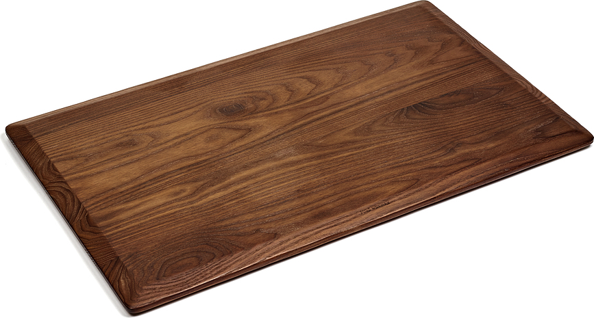Tabla de Cortar de fresno oscuro Pure, tamaño L