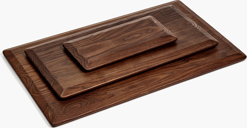 Tabla de cortar Pure M, de fresno oscuro