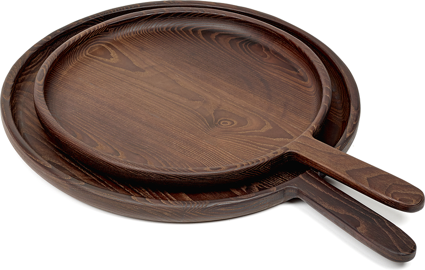 Tabla de Servir Pure, de fresno oscuro