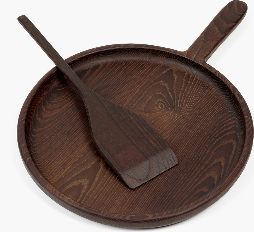 Tabla de Servir Pure, de fresno oscuro