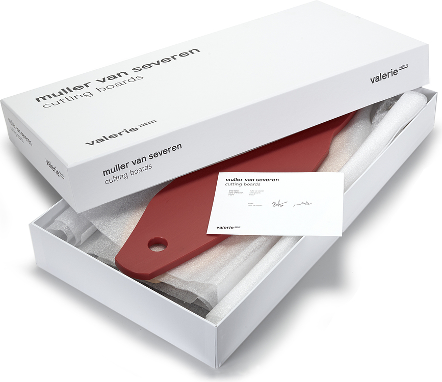 Tablas de Cortar Serax, colores fríos, Pack de 4 unidades