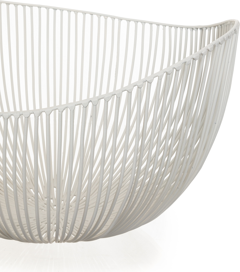 Tale Košara za sadje, 33 cm, črna