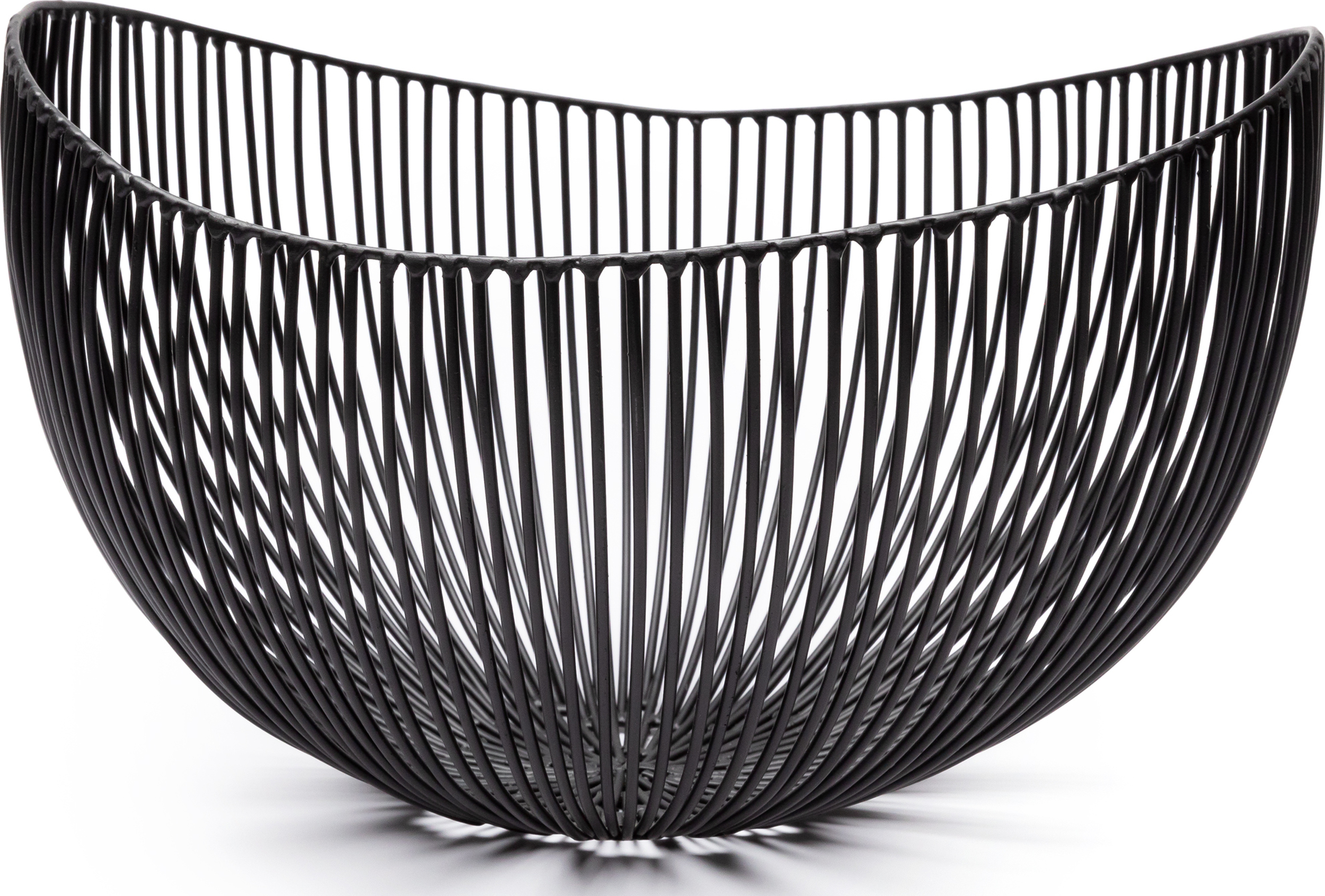 Tale Obstkorb 33 cm, schwarz