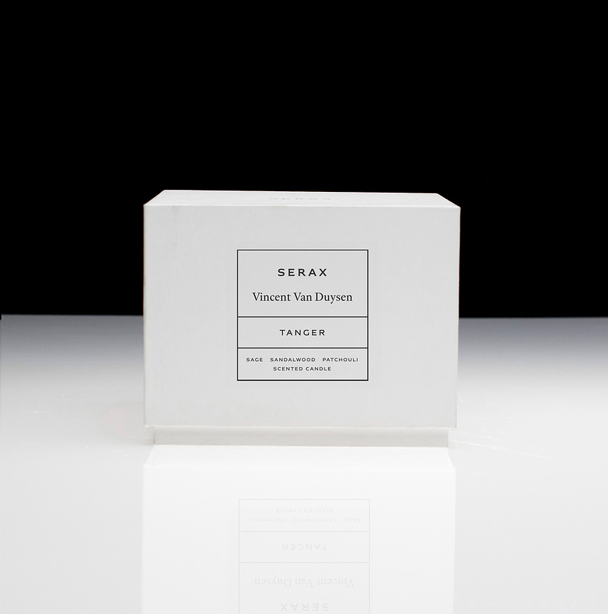 Tanger Bougie Parfumée, 12,6 cm