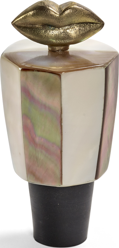 Tapón para Botellas Les Objets Mouleversants, diseño de labios