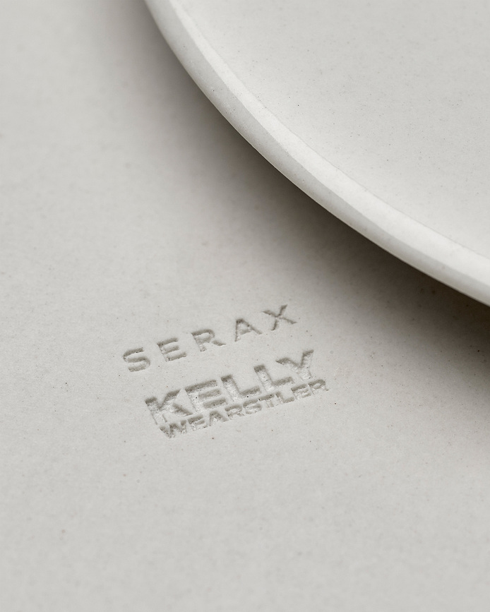 Тарілка обідня Dune 28 см, коричнева