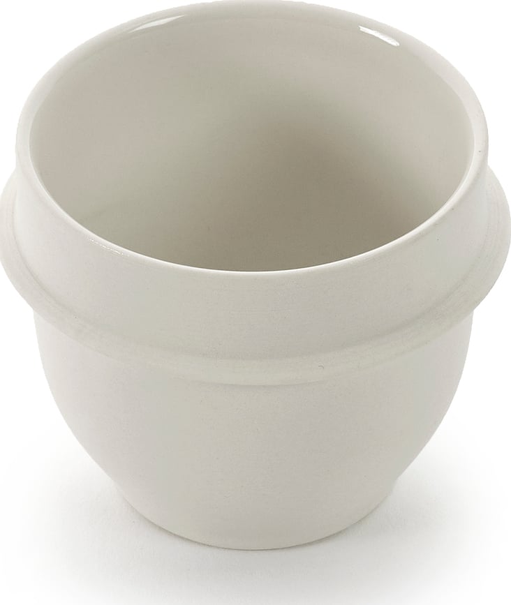 Tasse à espresso Dune 130 ml, blanche