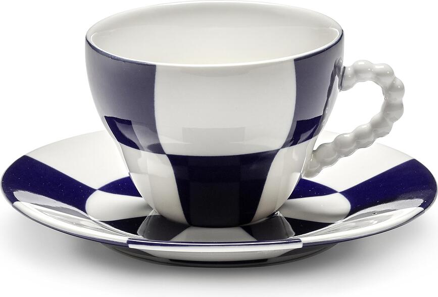 Tasse et soucoupe Les Objets Mouleversants 200 ml