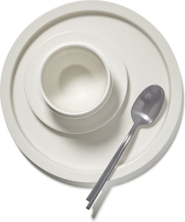 Tasses à espresso Dune 150 ml, blanches, lot de 2