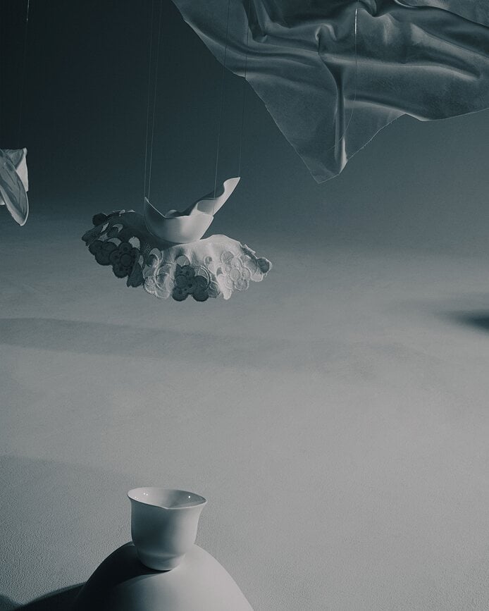 Tasses à thé Perfect Imperfection, lot de 6