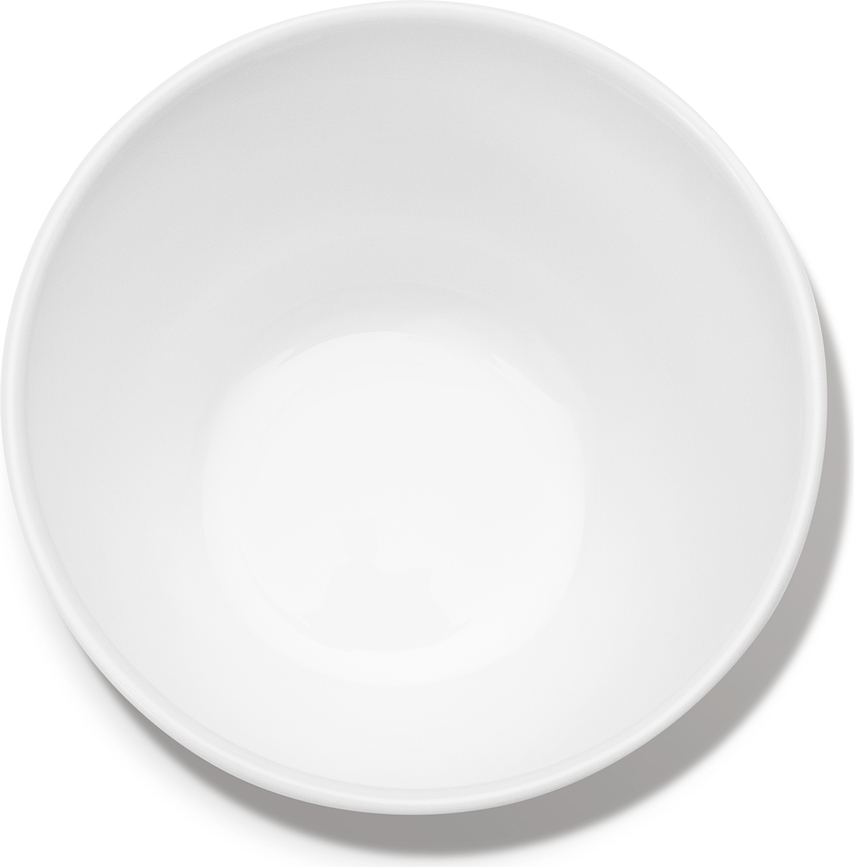 Taza esmaltada Base, 300 ml, blanca