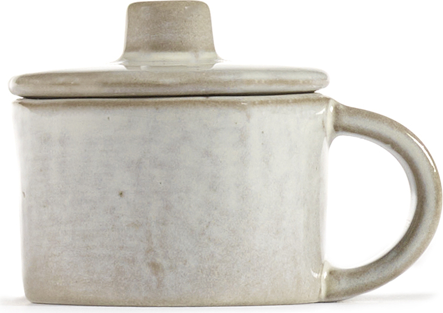 Taza para ristretto con tapa La Mère, 60 ml, rojo