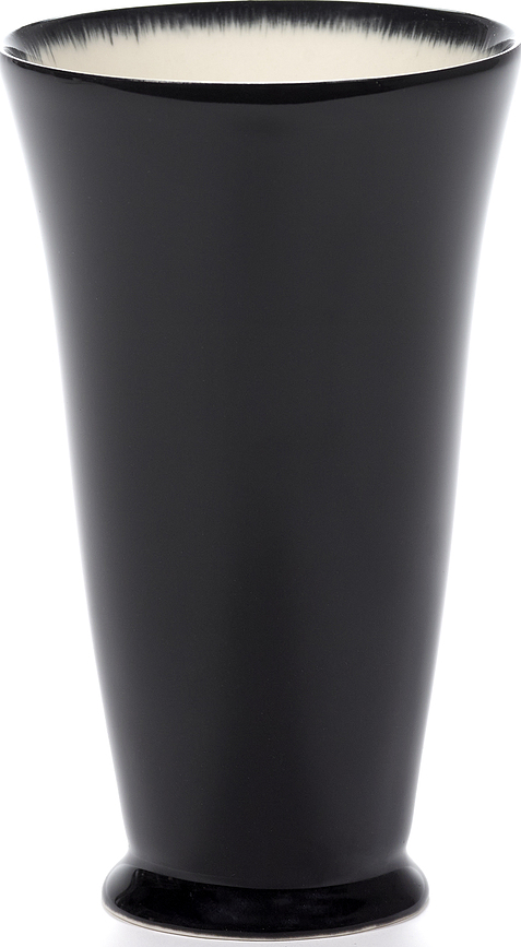 Taza Dé, 340 ml, blanco y negro