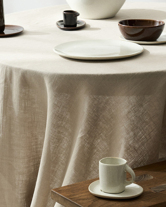 Taza Out of Lines, 220 ml, marrón