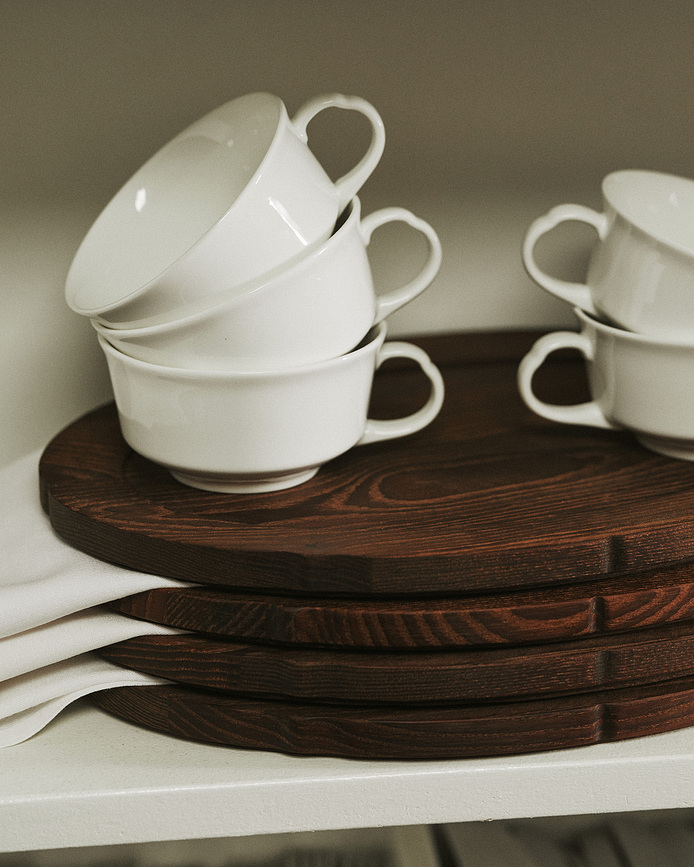 Taza de café Silhouette, 190 ml