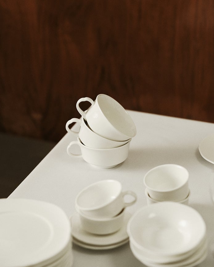 Taza de café Silhouette, 190 ml