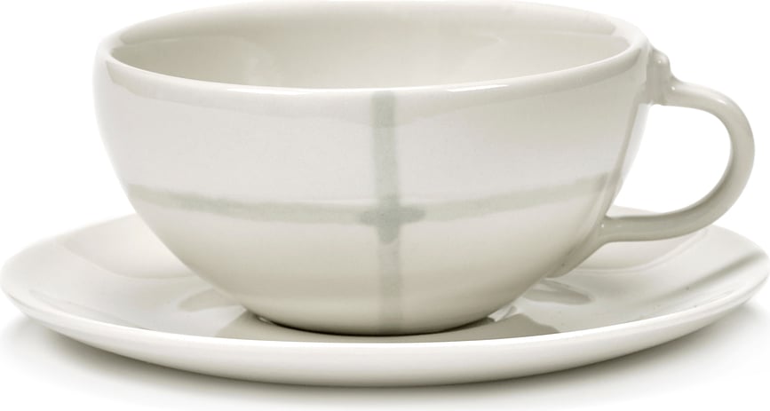 Taza de café Zuma, 200 ml, negra